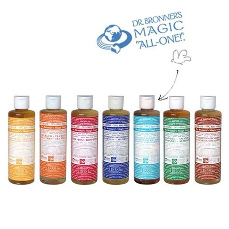 Dr Bronner s Magic Soaps Savon Liquide bio multi usages Non Parfumé