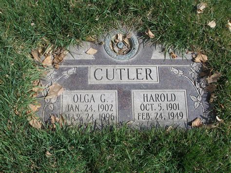 Olga Leora Guymon Cutler Reed 1902 1996 Homenaje De Find A Grave