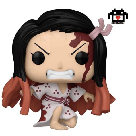 Nezuko Kamado Demon Slayer Hot Topic 1411 Funko Pop HobbyCon