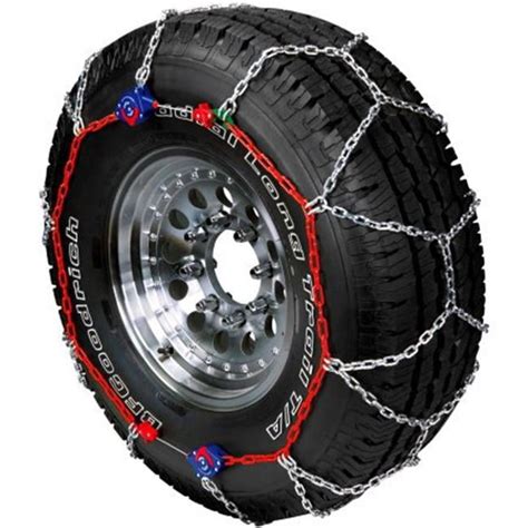 Truck & SUV Self-Tightening Tire Chains - Walmart.com - Walmart.com