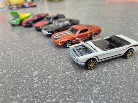 Ford Mustang Von Hot Wheels Gebraucht In Oberbuchsiten F R Chf Mit Lieferung Auf