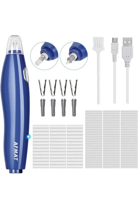 Electric Eraser, 140 Eraser Refills, Electric Pencil Eraser ...