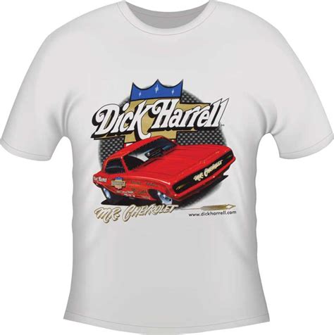 1930 2012 All Makes All Models Parts Dh1011l Dick Harrell Mens T