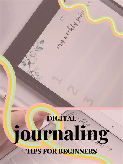 Digital Journal For Beginners