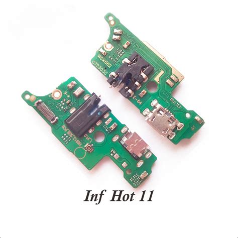 Jual Infinix Hot 11 X662 USB Board Charge PCB Plugin Fleksibel Flexible Cas Charge IC