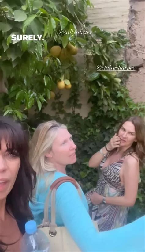 Jenny Powell Labelled A Perfect As She Sizzles In Bikini On Girls Holiday Ok Magazine