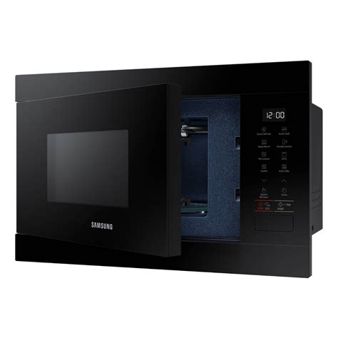samsung built  microwave  grill   black samsung