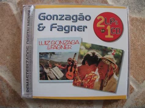 Cd Gonzagao E Fagner 2 Lps Em 1 Cd Parcelamento Sem Juros