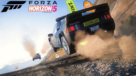 Forza Horizon 5 Hoonigan Ford Rs200 Evolution Rally Racing