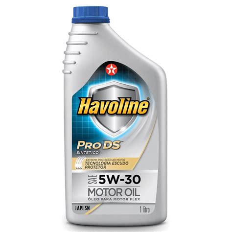 Leo W De Motor Havoline Prods Api Sn Sint Tico