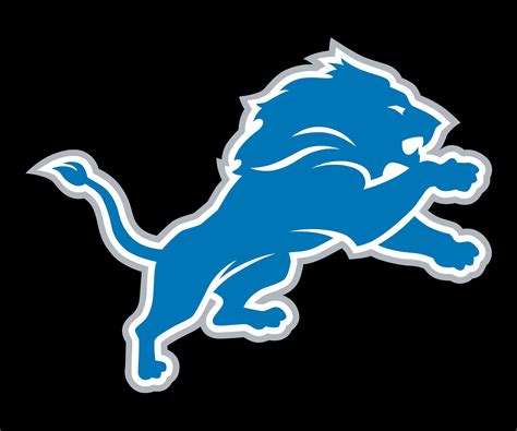 Detroit Lions Logo PNG Transparent & SVG Vector - Freebie Supply