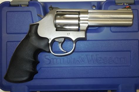 Smith And Wesson 686 7 Shot Stainless For Sale At