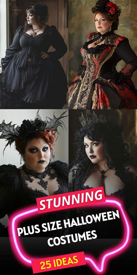 25 Spooktacular Plus Size Halloween Costumes for Curvy Queens | Plus