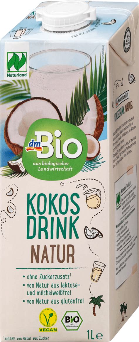 Dmbio Kokos Drink Natur L Dm At