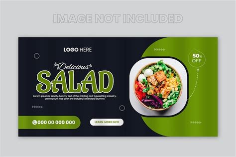 Premium Vector Food Billboard Design