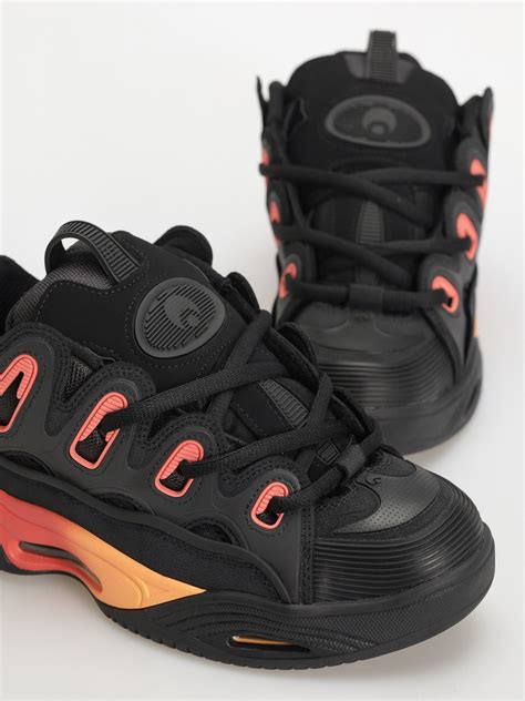 osiris   shoes black blackorangeblack