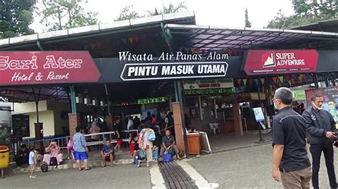 Wisata Pemandian Air Panas Sari Ater Subang Jawa Barat Eternity News