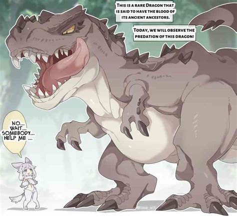 Dinosaur Shaped Dragon VORE Nhentai Hentai Doujinshi And Manga