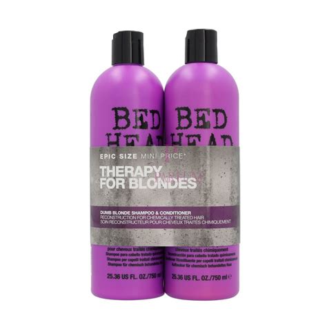 Tigi Bh Dumb Blonde Tween Set Ml