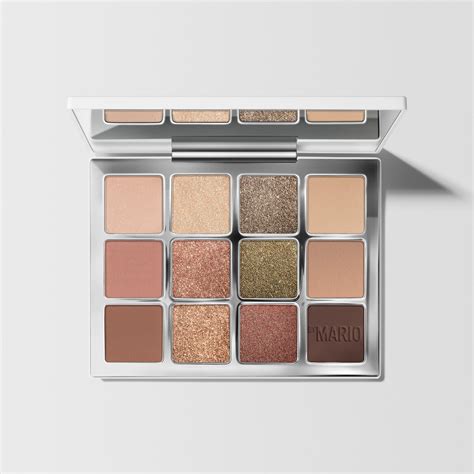 ethereal eyes eyeshadow palette nature makeup  mario