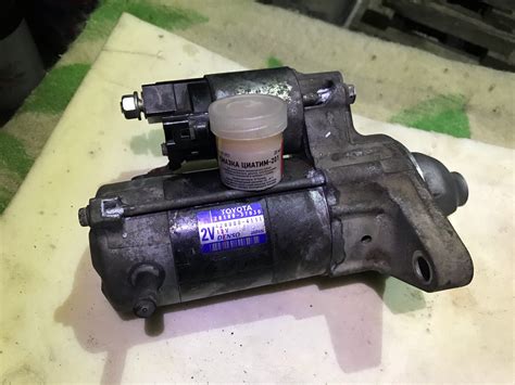 Обслуживание стартера. Раскоксовка GZOX. Масло Valvoline — Toyota ...