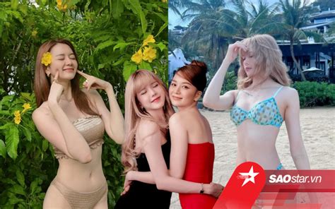 Khi hai chị em nhà họ Thiều diện bikini Bảo Trâm nữ tính Saostar vn