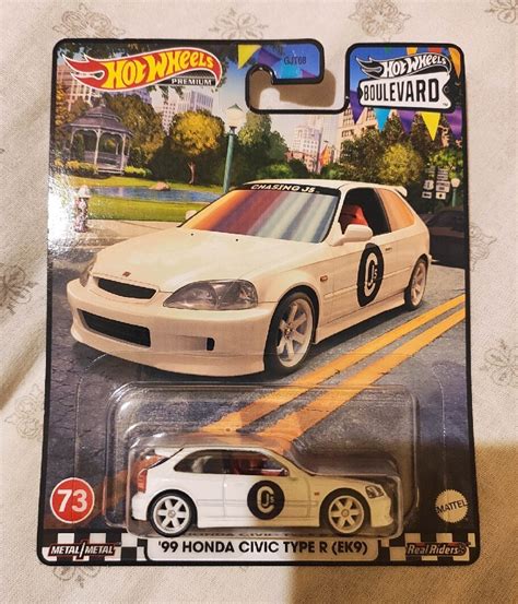 Hot Wheels Premium Honda Civic Niska Cena Na Allegro Pl
