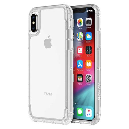 Griffin Survivor Clear IPhone XS Max Case Clear