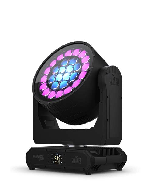 Głowica Chauvet Professional Maverick Storm 3 BeamWash Muzyka i