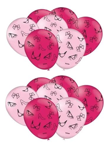 Unidades Bal O Bexiga Ch De Lingerie Especial Frete Gr Tis