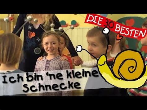 Ich Bin Ne Kleine Schnecke Singen Tanzen Und Bewegen