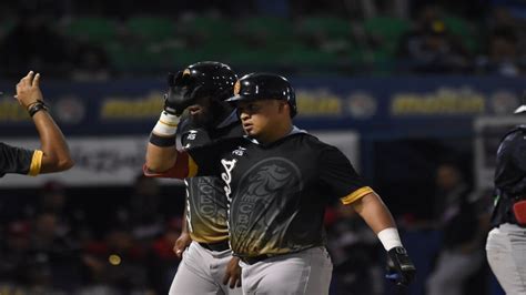 Leones del Caracas venció a los Tigres de Aragua en el primer juego de