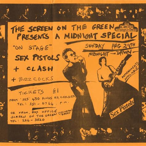 Sex Pistols самая скандальная группа в истории Великобритании Афиша