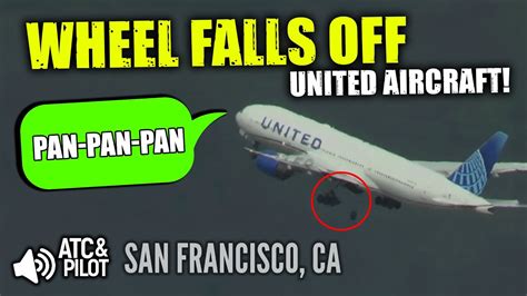 United Loses Wheel On Takeoff Emergency Landing In La Flight Ua