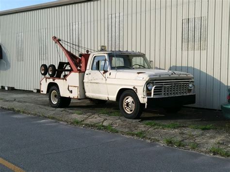 1967 Ford F 350 Tow Truck Livonia Ga 7518 Trucks Tow Truck Ford Trucks