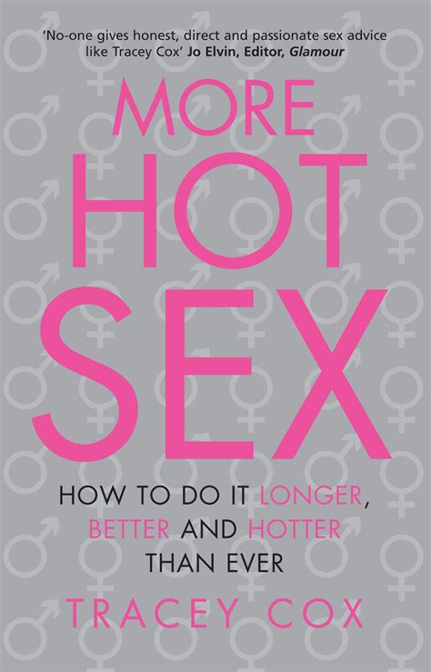 More Hot Sex By Tracey Cox Penguin Books Australia