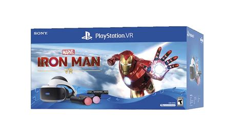 Playstation®vr Marvels Iron Man Vr Bundle Us