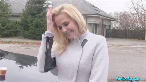 Light Haired Milf With Big Fun Bags Screws A Stranger For Cash Hotntubes