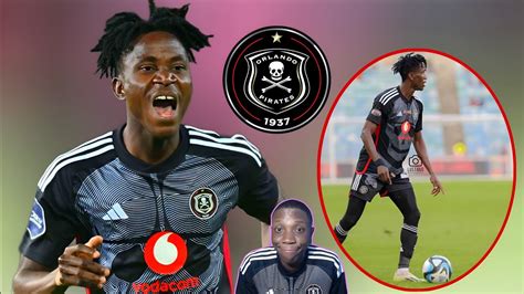 ORLANDO PIRATES STAR KIMVUIDI FIT TO FINISH GAMES STRIKERS ETC YouTube