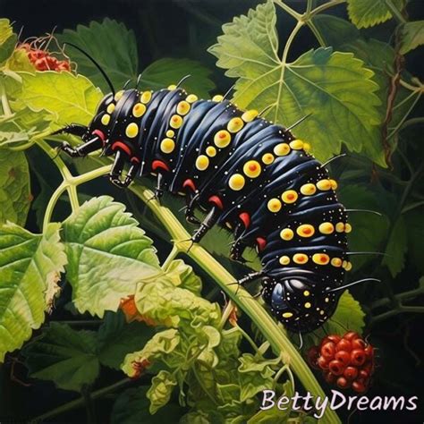 Dream of a Caterpillar: 10 Powerful Meanings (by Betty)