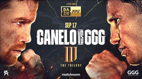 Canelo vs GGG 3: Date, Live Stream, Weight and More