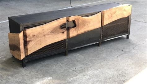 Industrial Steel Live Edge Cabinet Manufacturerexporter And Supplier