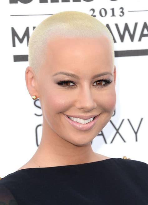 Amber Rose Buzzcut Amber Rose Hair Hot Hair Styles Womens Hairstyles