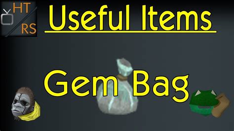 Runescape 3 Useful Items Gem Bag Youtube