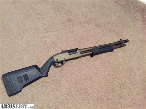 Armslist For Sale Remington 870 Express Tactical Magpul W Cerakote