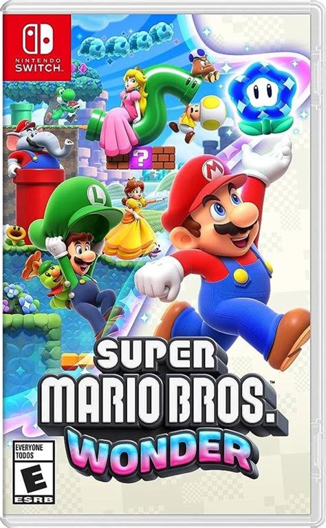 Игра Super Mario Bros. Wonder (Nintendo Switch, rus язык) купить в ...