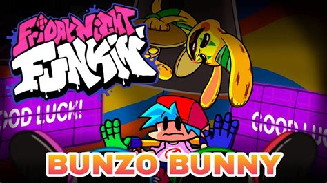 Friday Night Funkin VS Bunzo Bunny Remember The Colour HARD MODE 21184