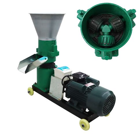 8mm Feed Pellet Machine Farm Animal Pellet Mill Machine Chicken