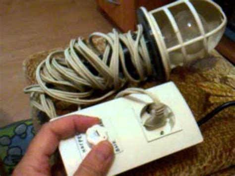 Регулятор мощности паяльника из диммера - YouTube