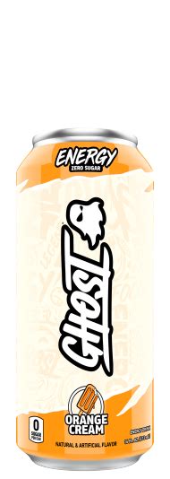 Energy Drinks Ghost Energy Orange Cream Bills Distributing